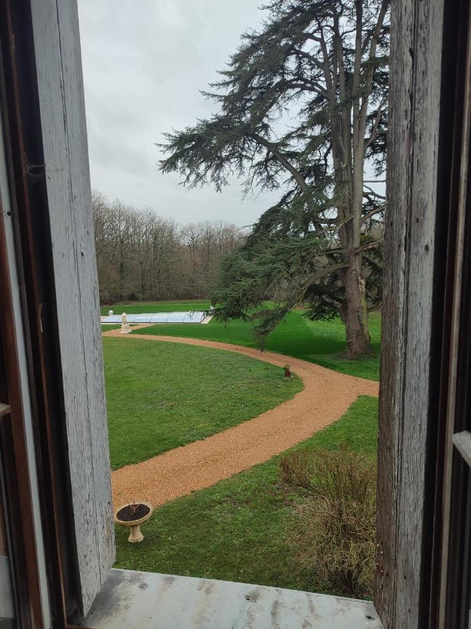 Chateau Le Haut Villaumay Auzouer-en-Touraine Bagian luar foto