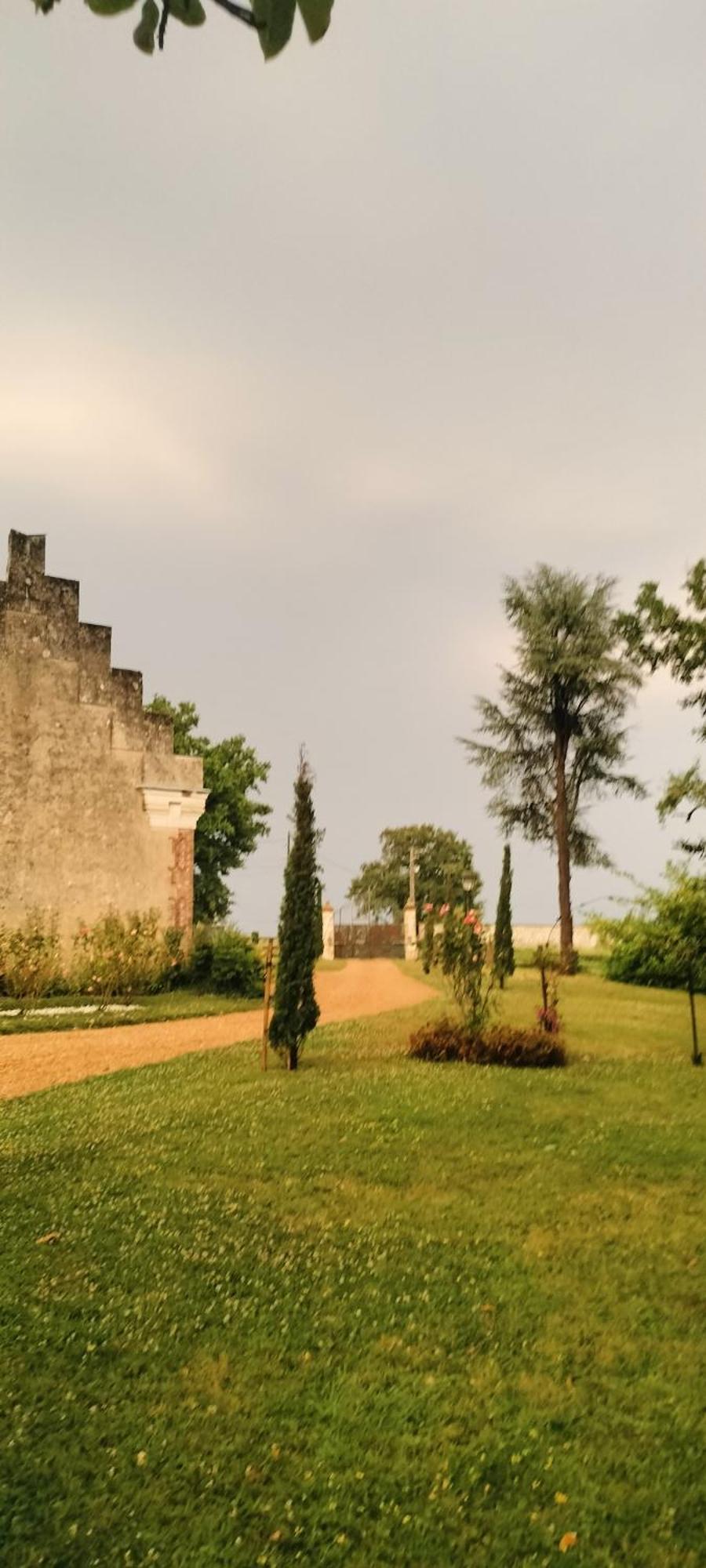 Chateau Le Haut Villaumay Auzouer-en-Touraine Bagian luar foto